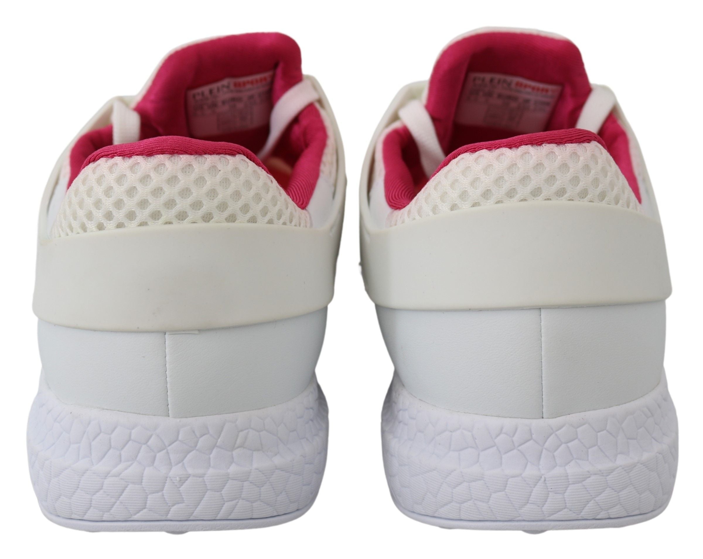 Plein Sport Exclusive White Runner Becky Women's Sneakers
