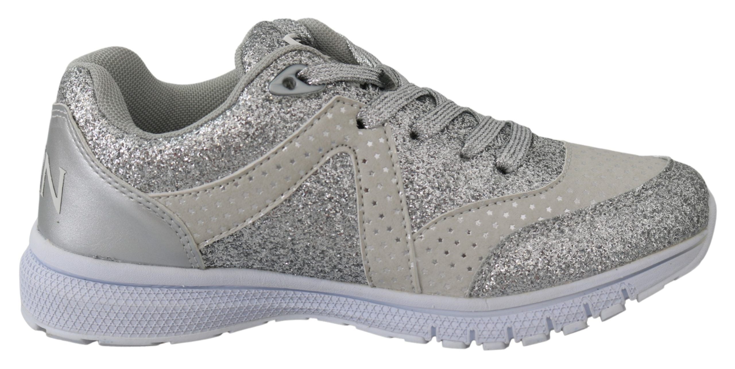 Plein Sport Chic Silver Runner Jasmines Women's Sneakers