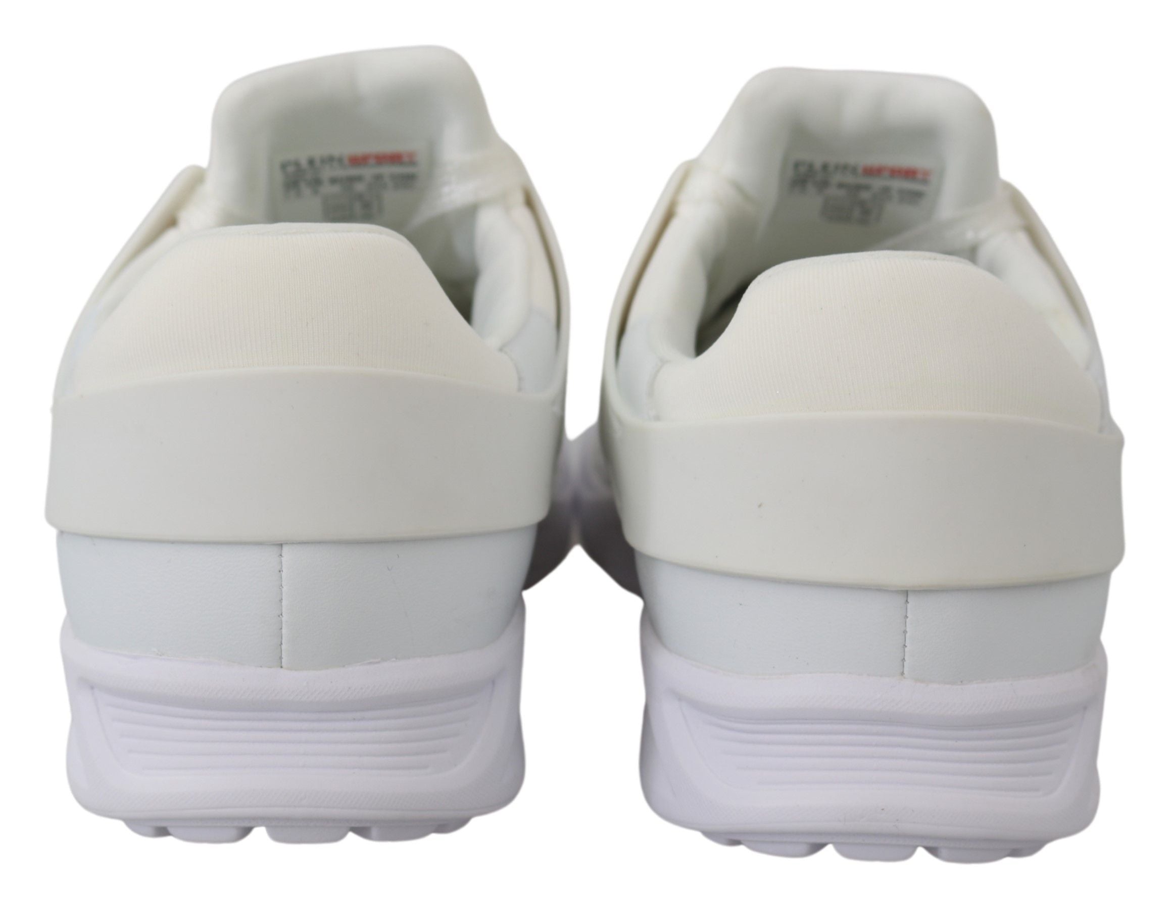 Plein Sport White Polyester Runner Beth Sneakers Women's Shoes