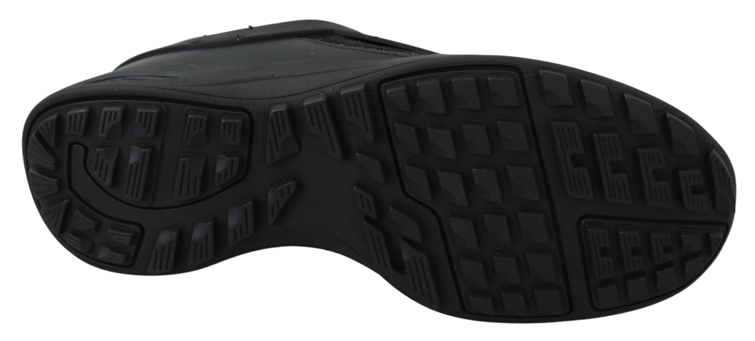 Plein Sport Black Polyester Runner Beth Sneakers Women's Shoes
