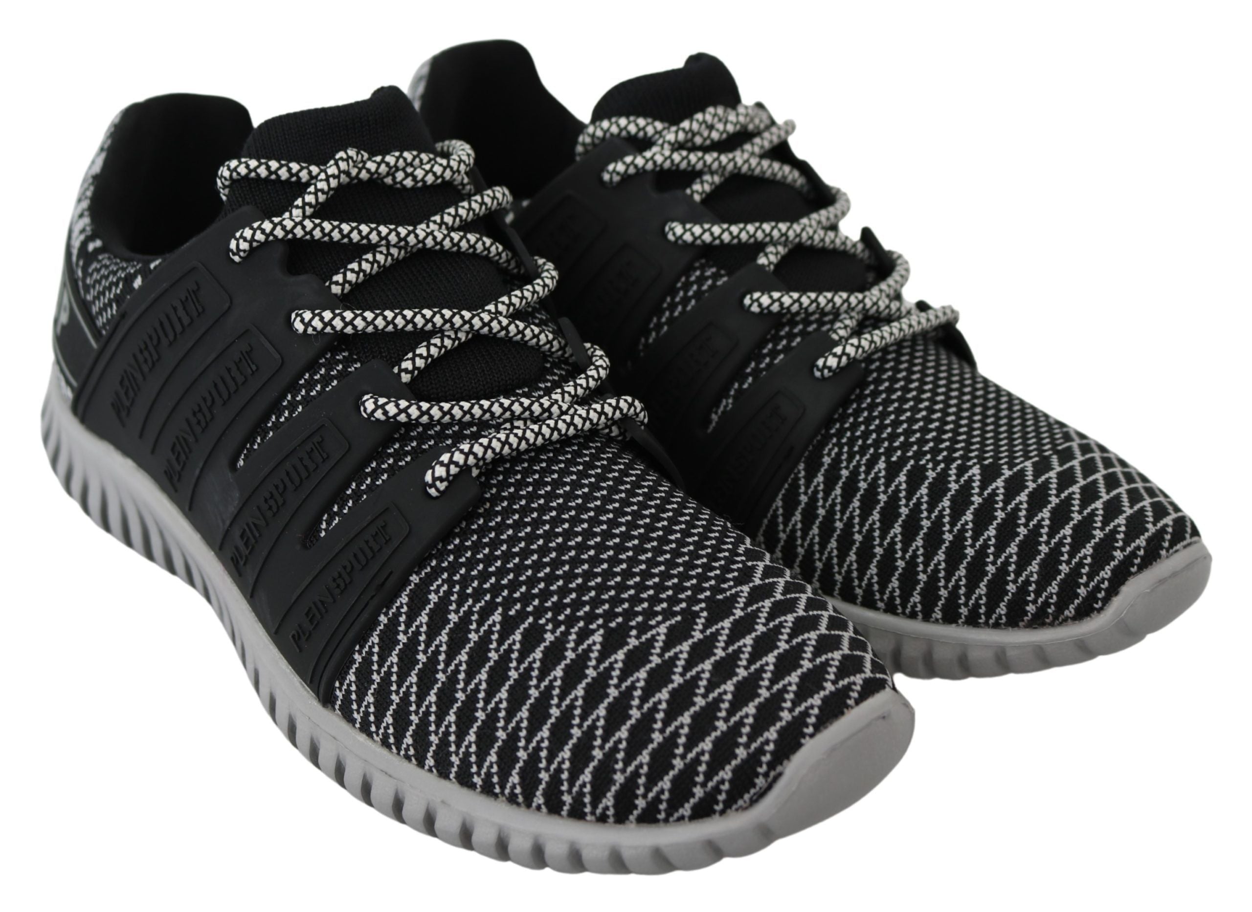 Plein Sport Exclusive Runner Mason Sneakers - Jet Men's Black