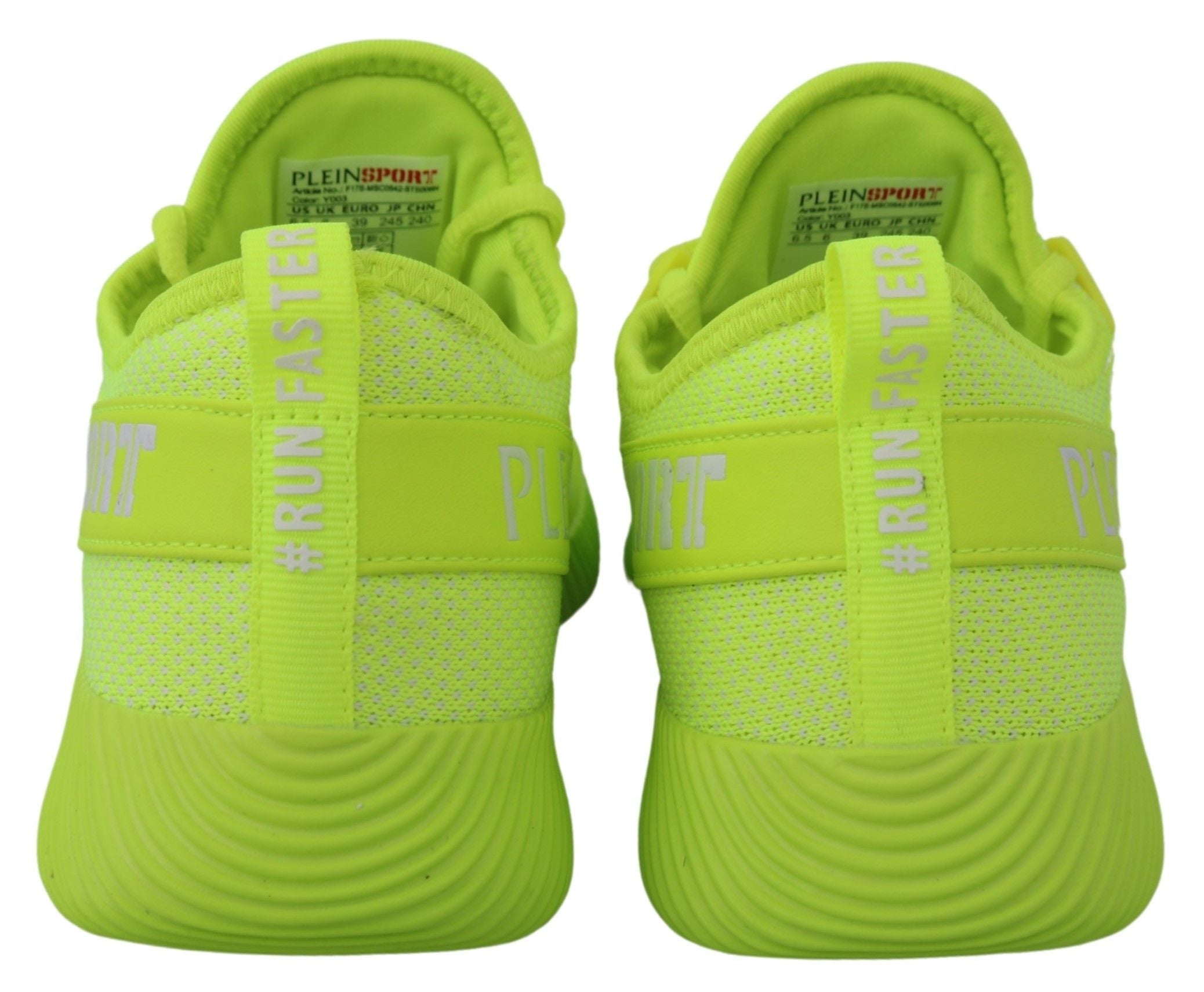 Plein Sport Msc sneakers carter Men's yellow