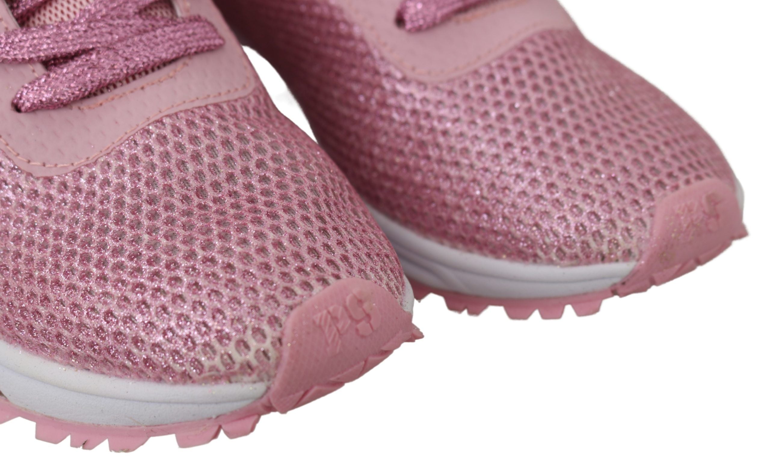 Plein Sport Pink Blush Polyester Gretel Sneakers Women's Shoes