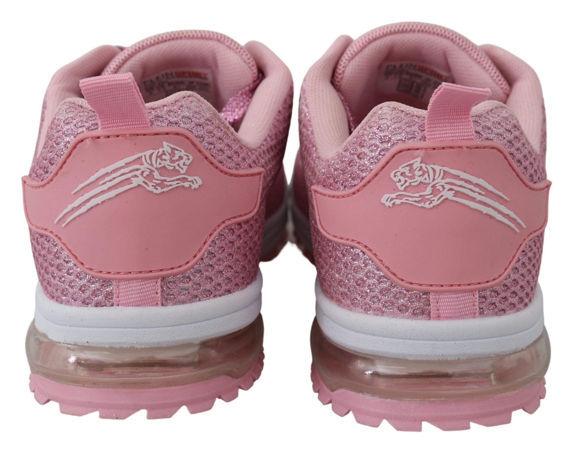 Plein Sport Pink Blush Polyester Gretel Sneakers Women's Shoes