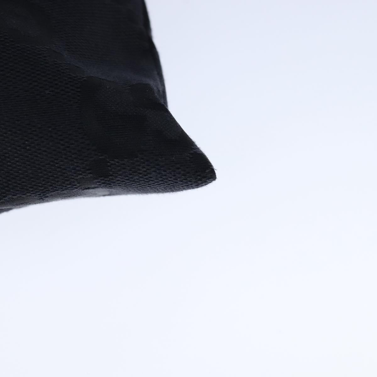 Gucci Gg Canvas Black Canvas Clutch Bag (Pre-Owned)