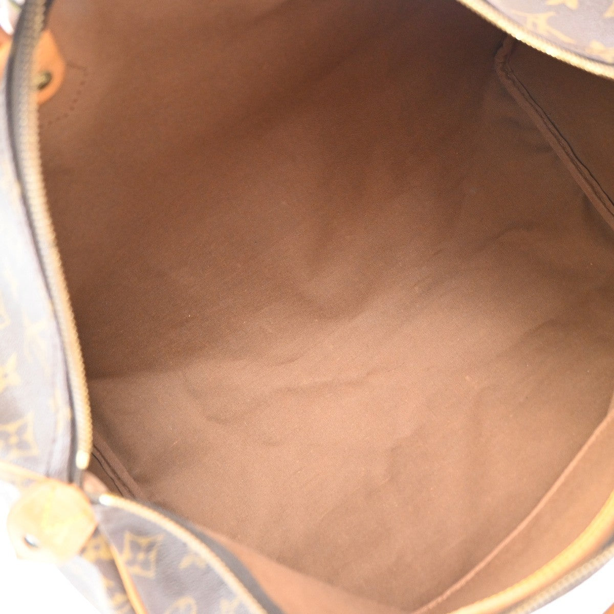 Louis Vuitton Speedy Monogram Canvas Brown Canvas Handbag (Pre-Owned)