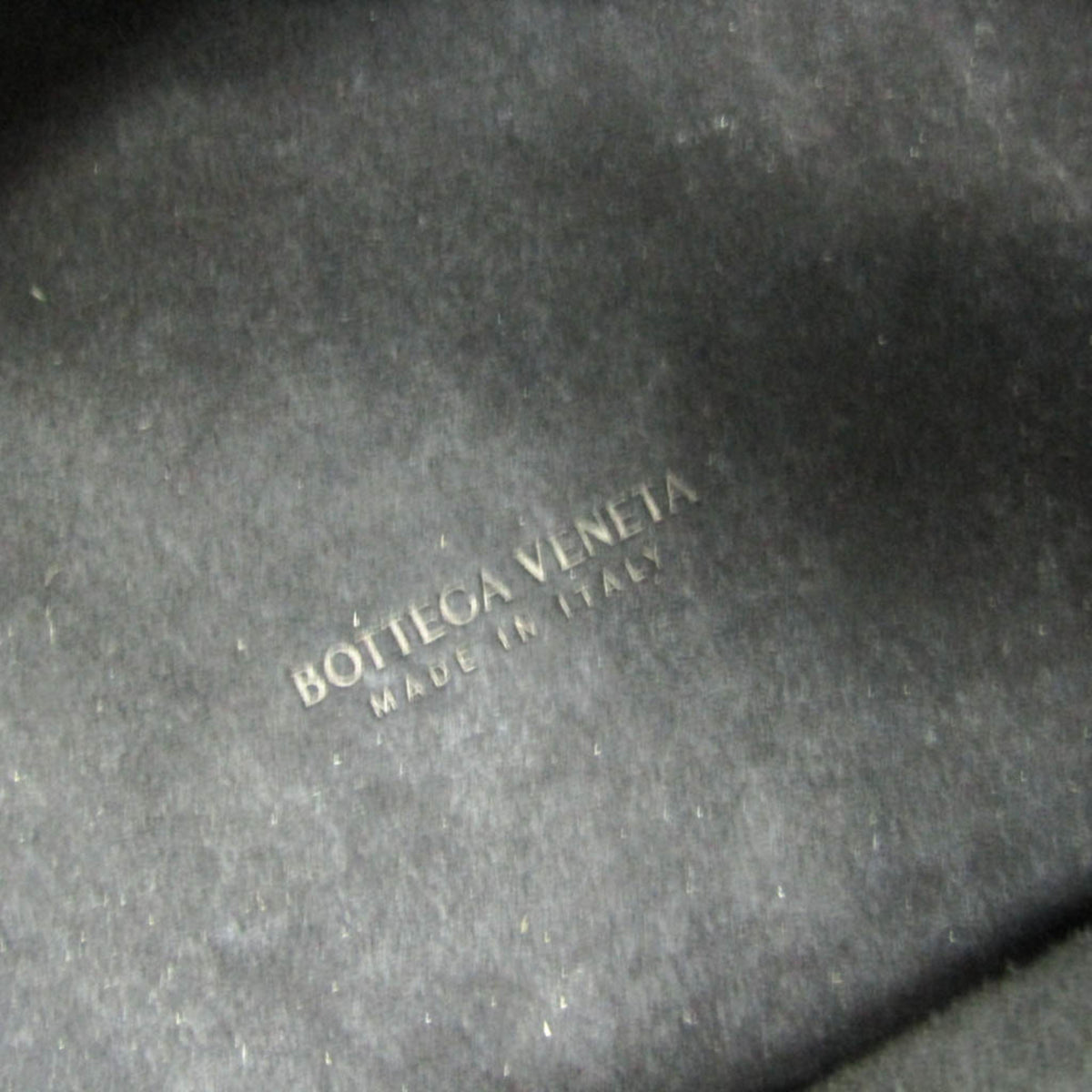 Bottega Veneta Basket Leather Black Leather Tote Bag Bag (Pre-Owned)