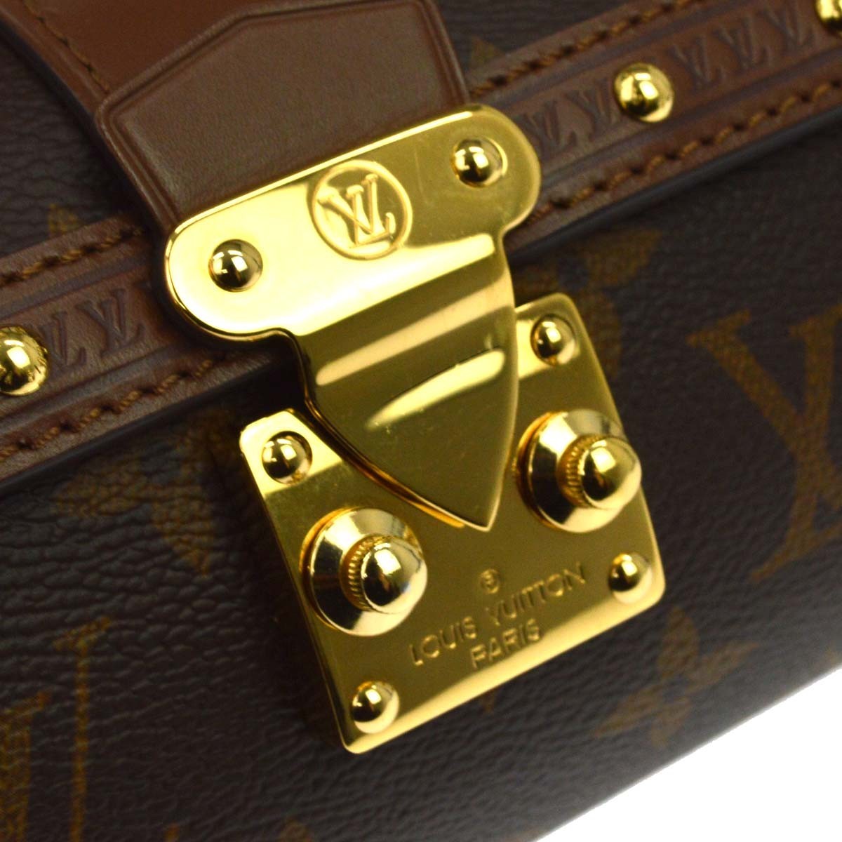 Louis Vuitton Papillon Trunk Monogram Canvas Brown Canvas Handbag (Pre-Owned)