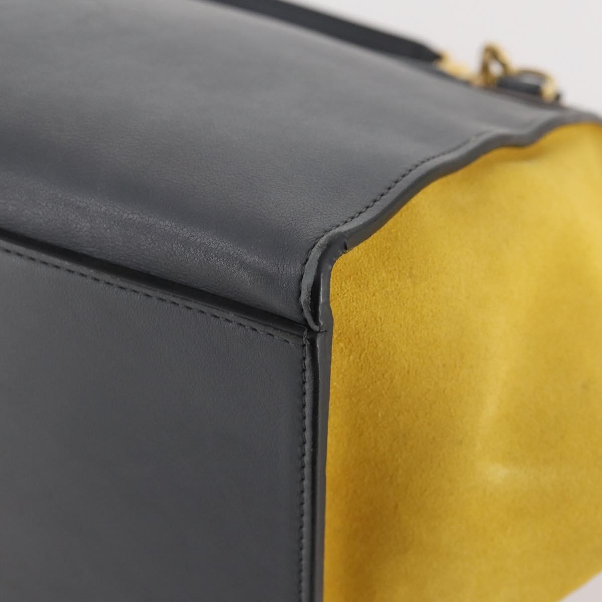 Celine Tricolor Trapeze Leather Multicolour Leather Handbag (Pre-Owned)