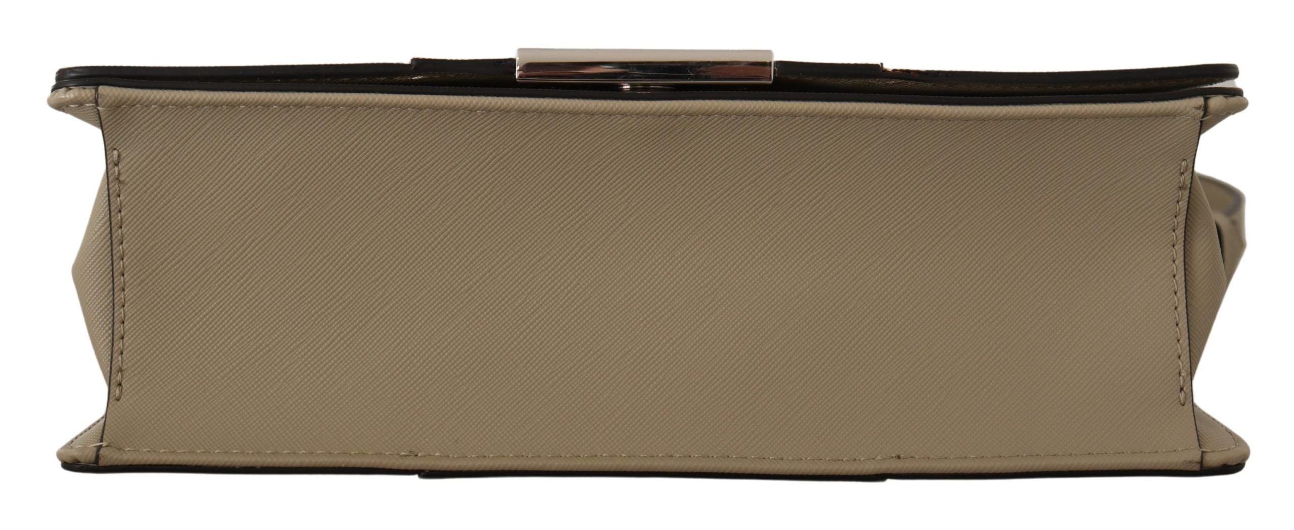 Karl Lagerfeld Chic Sage Shoulder Bag with Dual Women's Straps