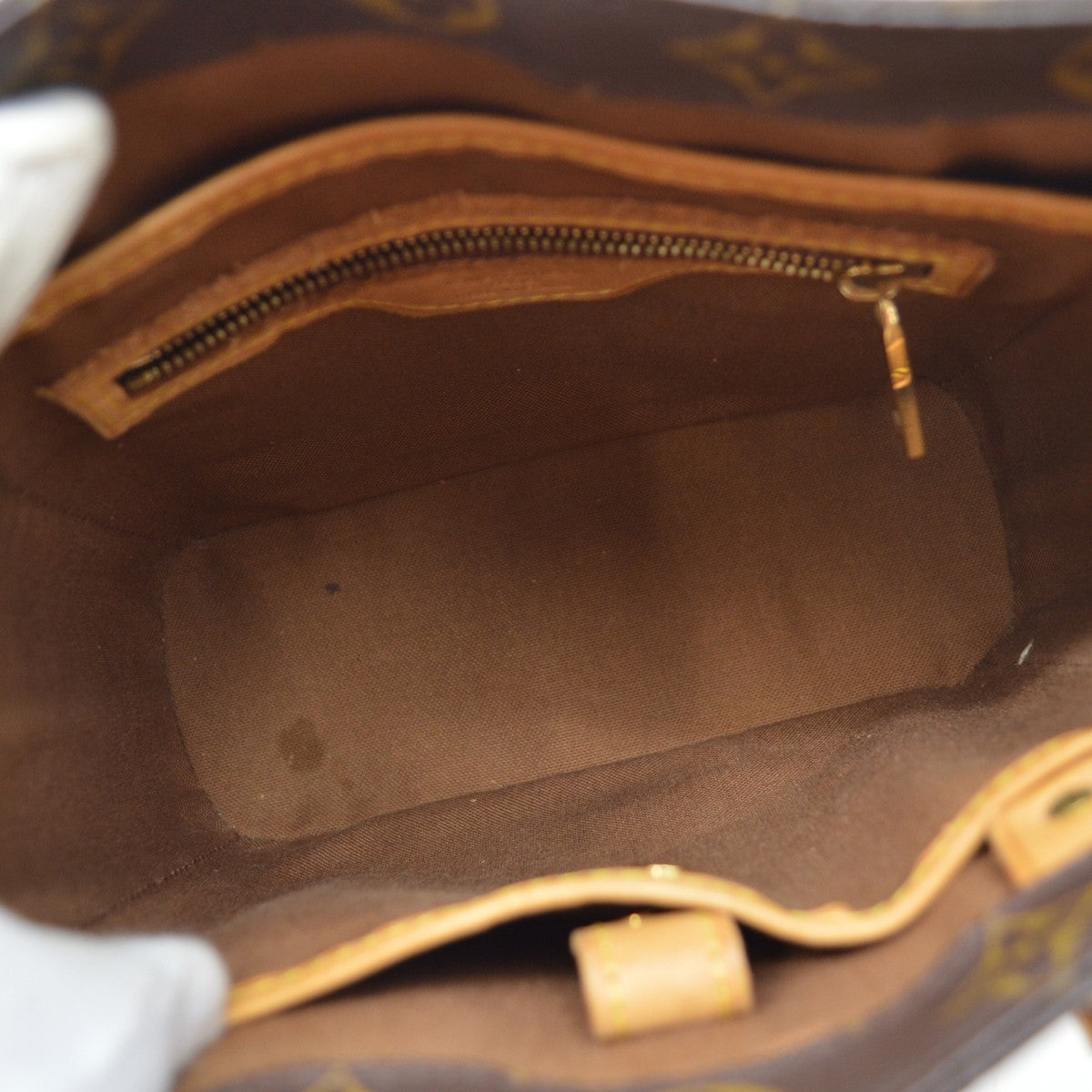 Louis Vuitton Vavin Monogram Brown Canvas Tote Bag Bag (Pre-Owned)