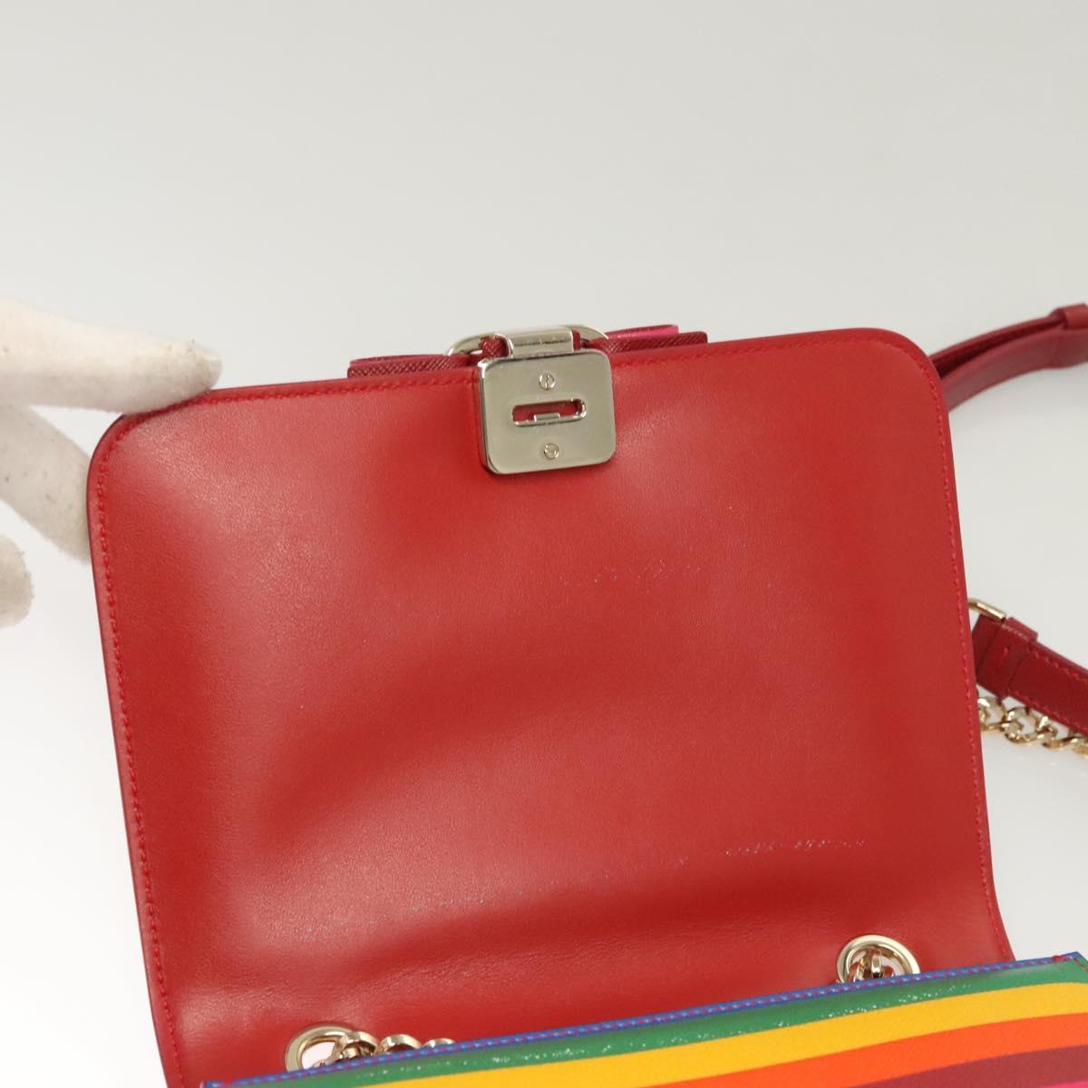 Salvatore Ferragamo Vara Multicolour Leather Shoulder Bag (Pre-Owned)