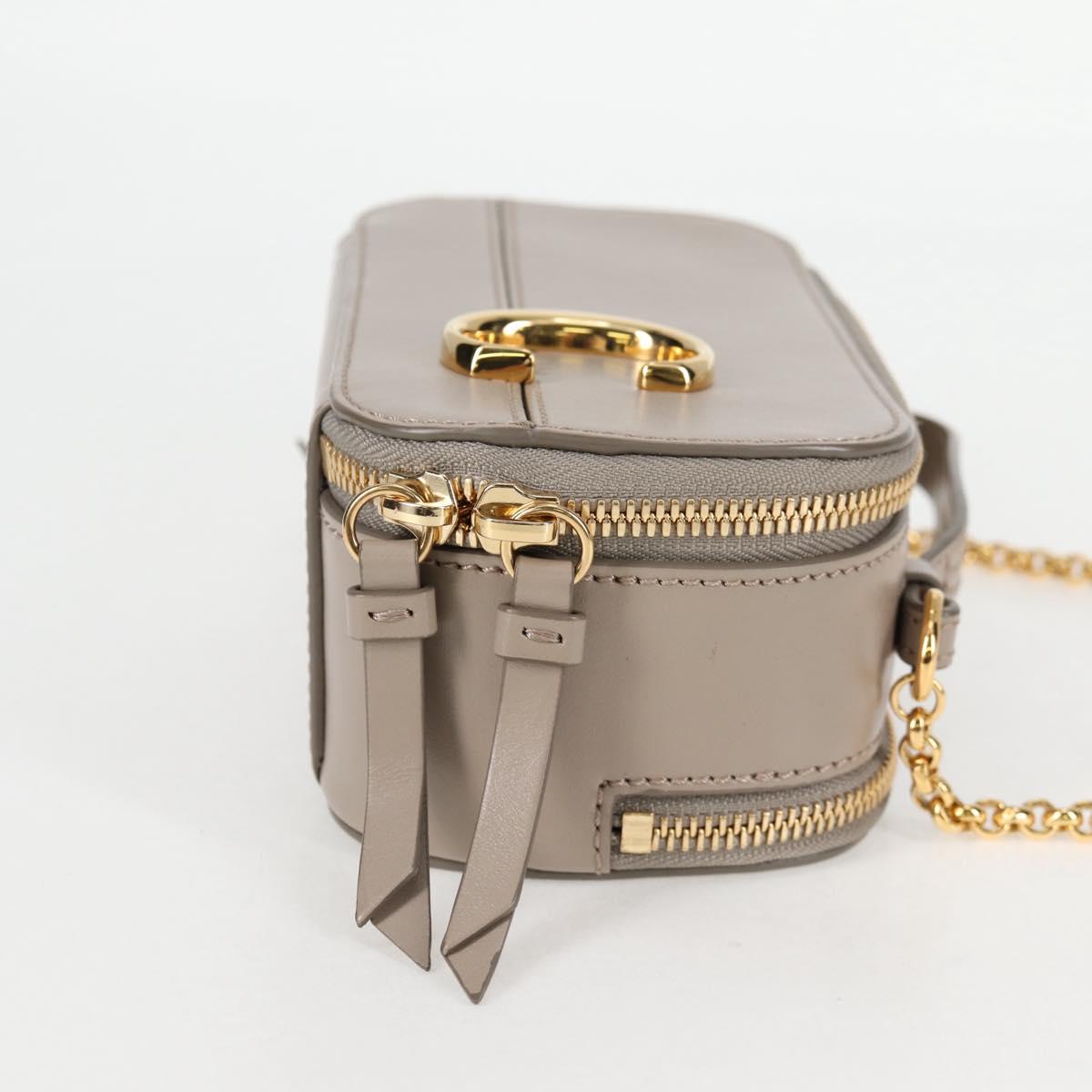 Chloé C Beige Leather Shoulder Bag (Pre-Owned)