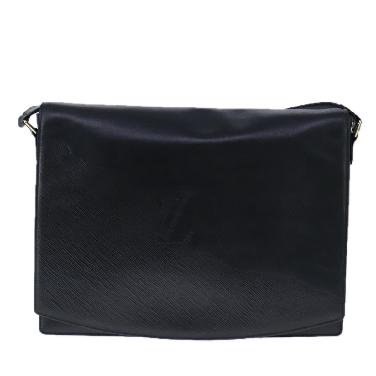 Louis Vuitton Opéra Black Leather Shoulder Bag (Pre-Owned)