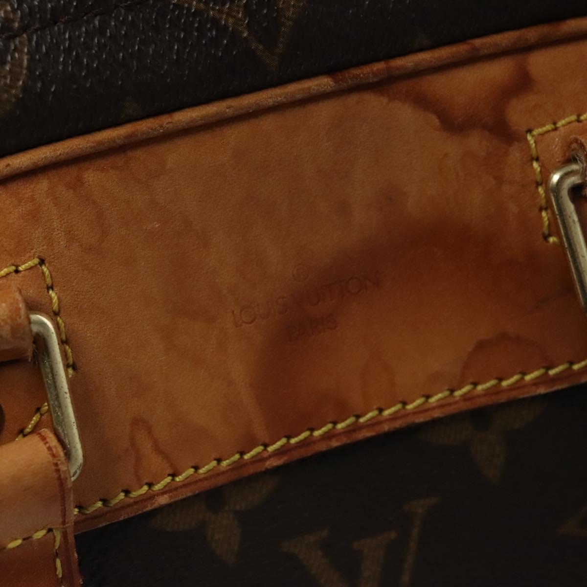 Louis Vuitton Excursion Brown Canvas Handbag (Pre-Owned)