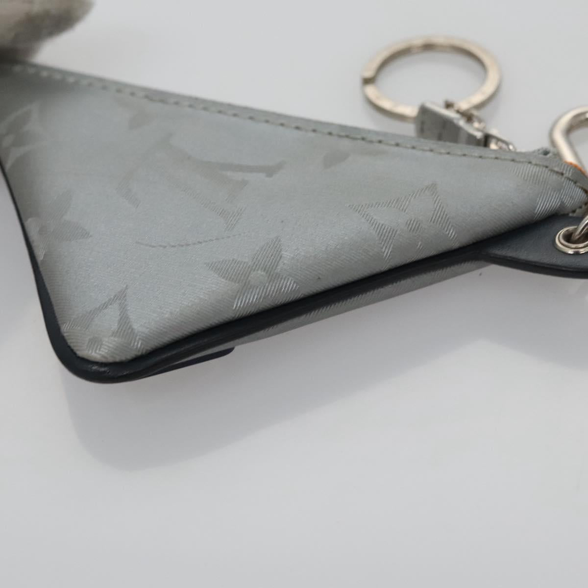 Louis Vuitton Satellite Grey Canvas Bag Jewelry (Pre-Owned)