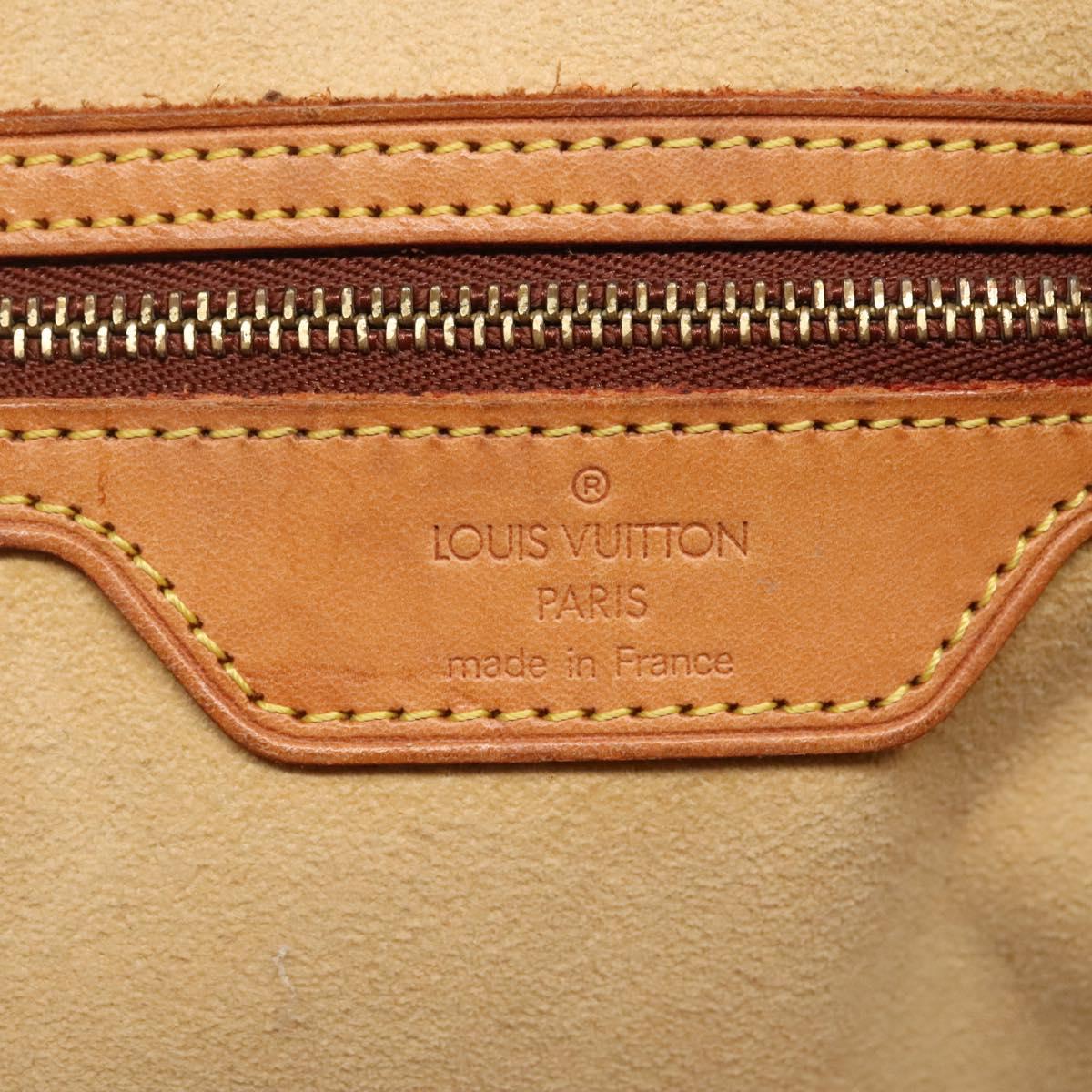 Louis Vuitton Babylone Brown Canvas Tote Bag (Pre-Owned)