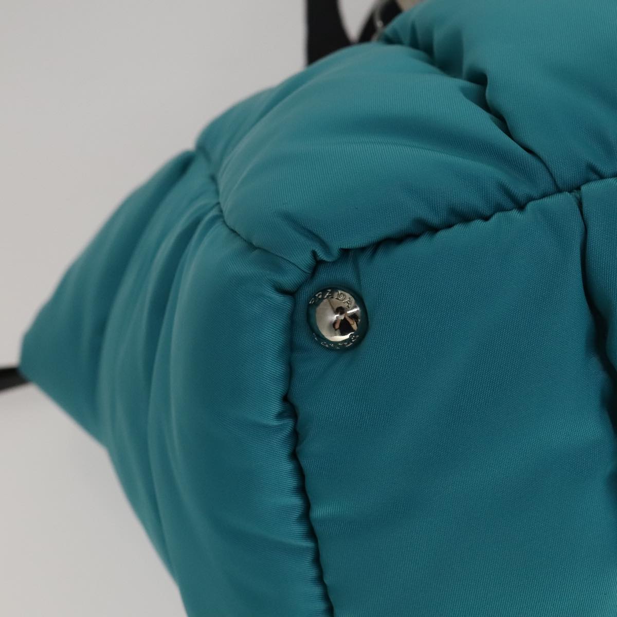 Prada Turquoise Synthetic Handbag (Pre-Owned)