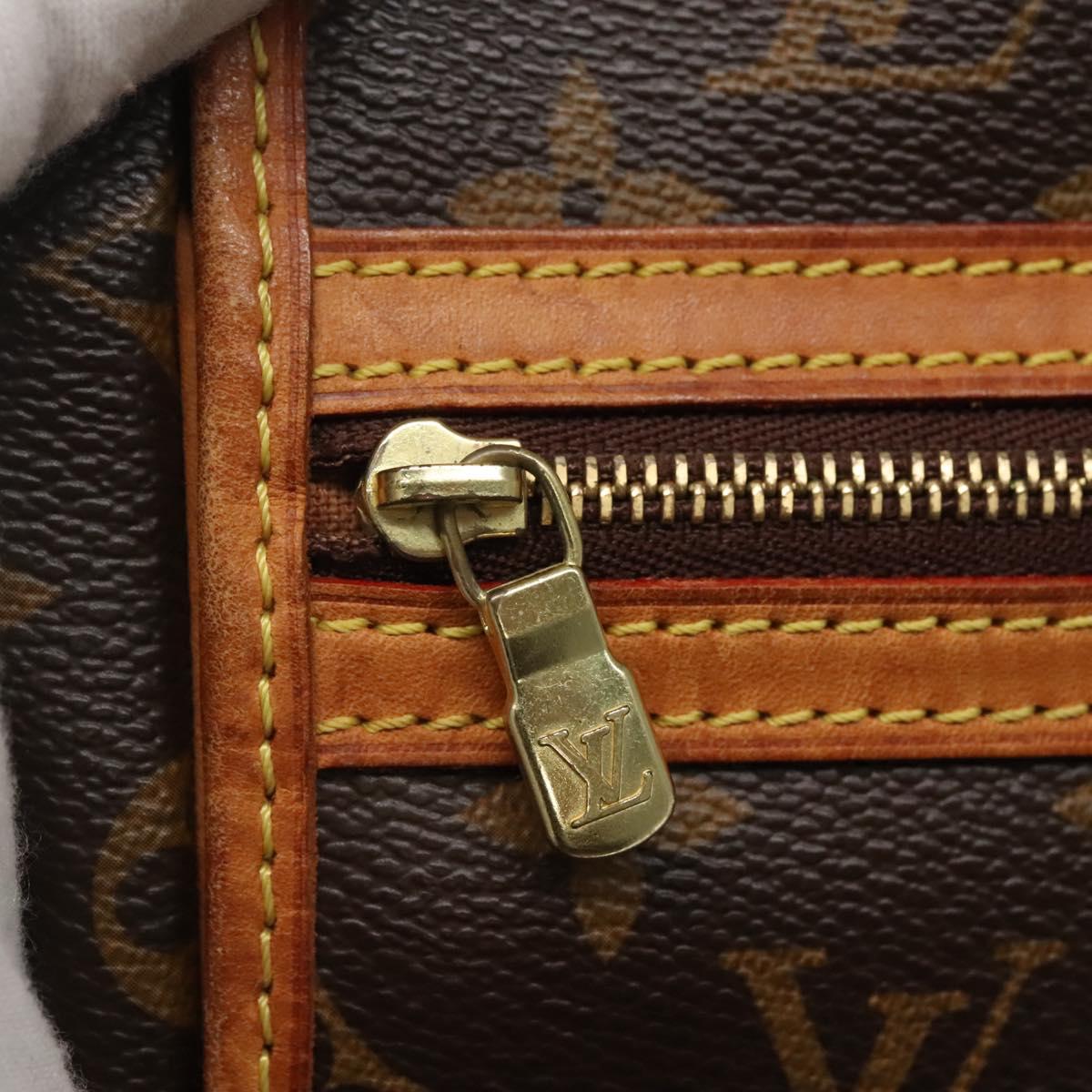 Louis Vuitton Bosphore Brown Canvas Shoulder Bag (Pre-Owned)