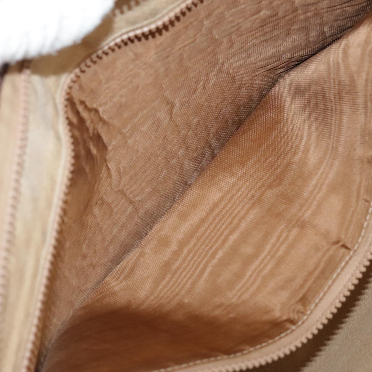 Céline Macadam Brown Canvas Briefcase Bag (Pre-Owned)