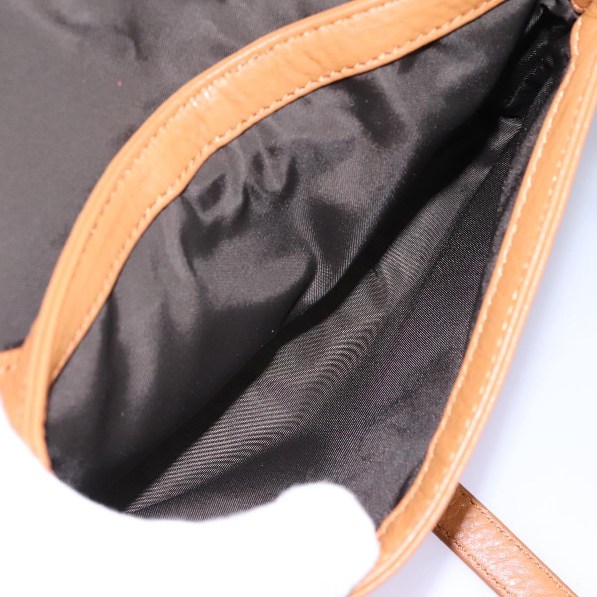 Tory Burch Brown Leather Shoulder Bag (Pre-Owned)