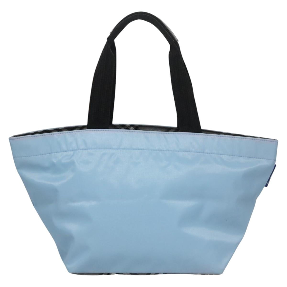Burberry Blue Label Blue Synthetic Tote Bag (Pre-Owned)