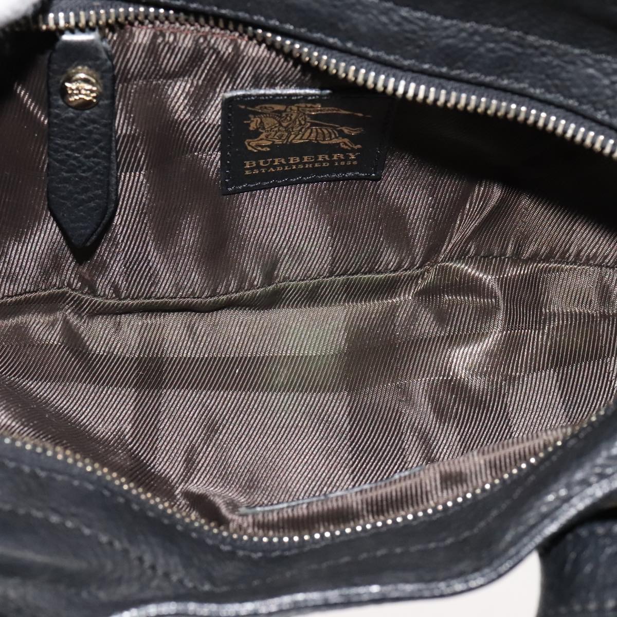 Burberry House Check Multicolour Canvas Shoulder Bag (Pre-Owned)