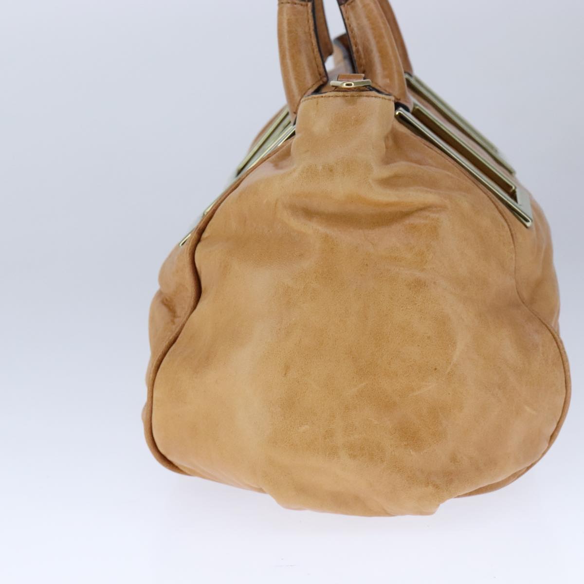 Chloé Ethel Brown Leather Handbag (Pre-Owned)