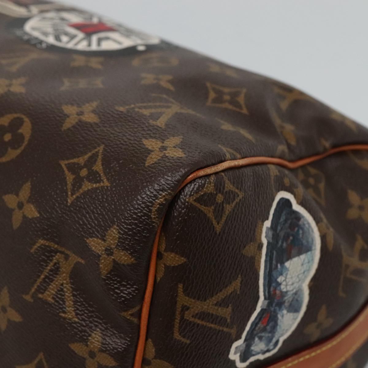 Louis Vuitton Speedy Bandoulière 30 Brown Canvas Handbag (Pre-Owned)