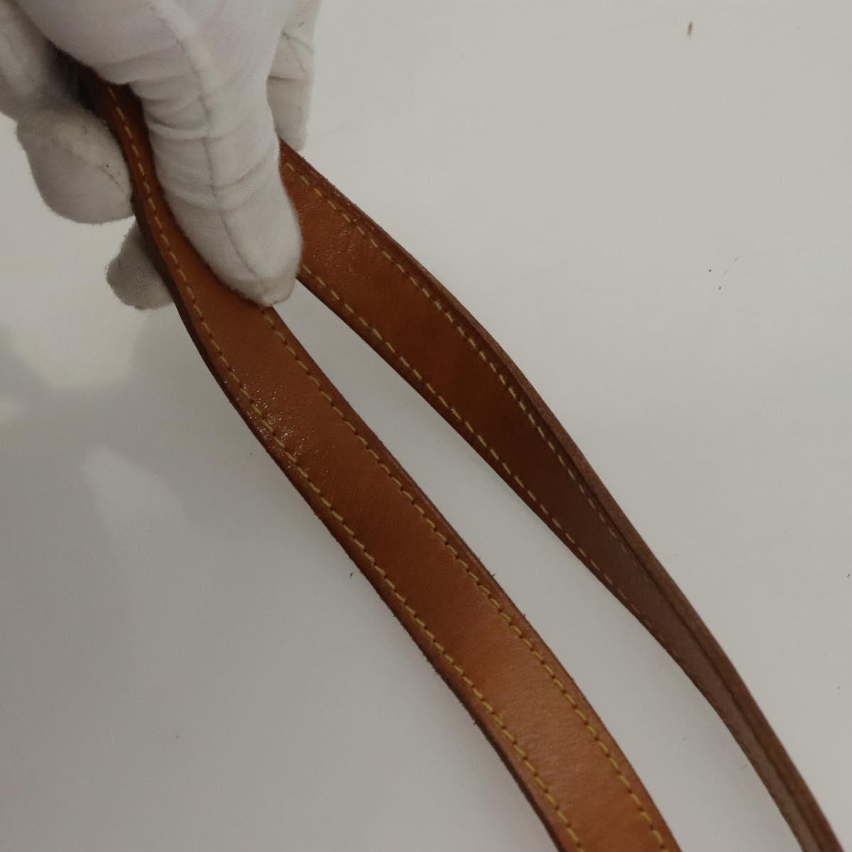 Louis Vuitton Randonnée Brown Canvas Shoulder Bag (Pre-Owned)