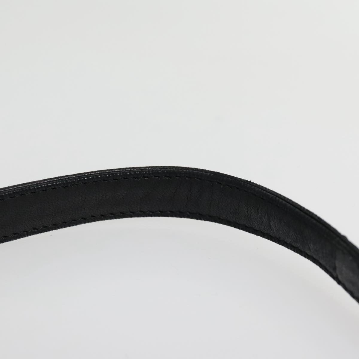 Bally Black Leather Shoulder Bag (Pre-Owned)