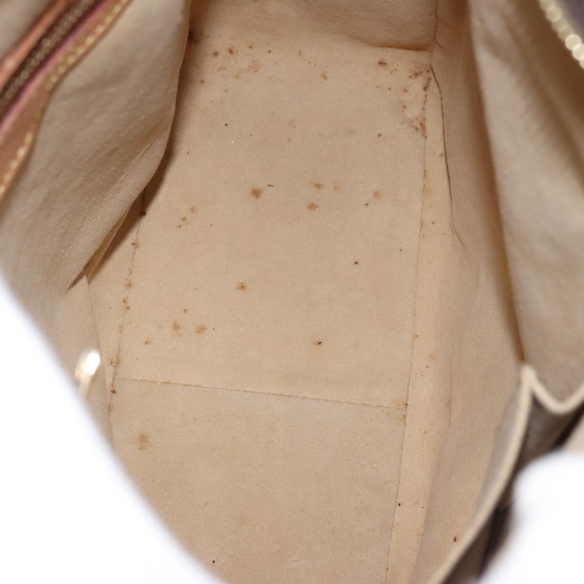 Louis Vuitton Looping Gm Brown Canvas Shoulder Bag (Pre-Owned)