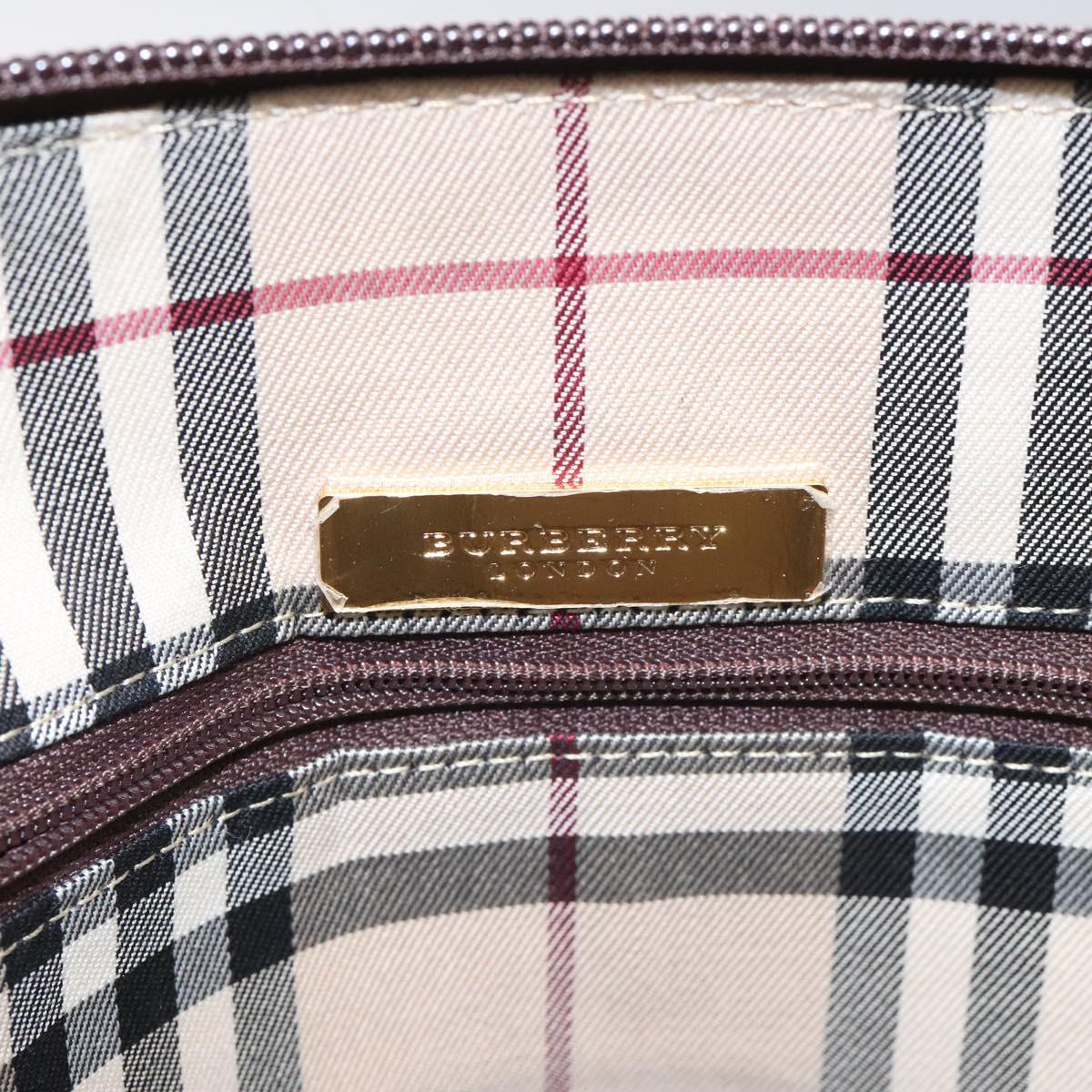 Burberry Brown Leather Handbag (Pre-Owned)