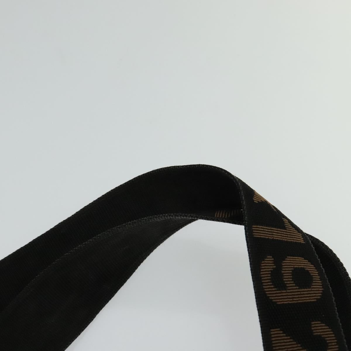 Fendi Roma Black Canvas Tote Bag (Pre-Owned)