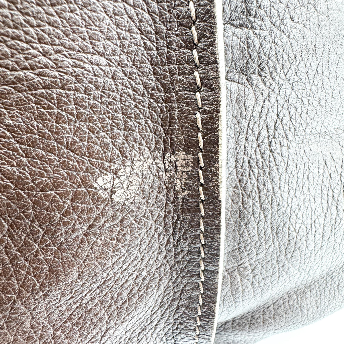 Chloe Paddington Leather Brown Leather Handbag (Pre-Owned)