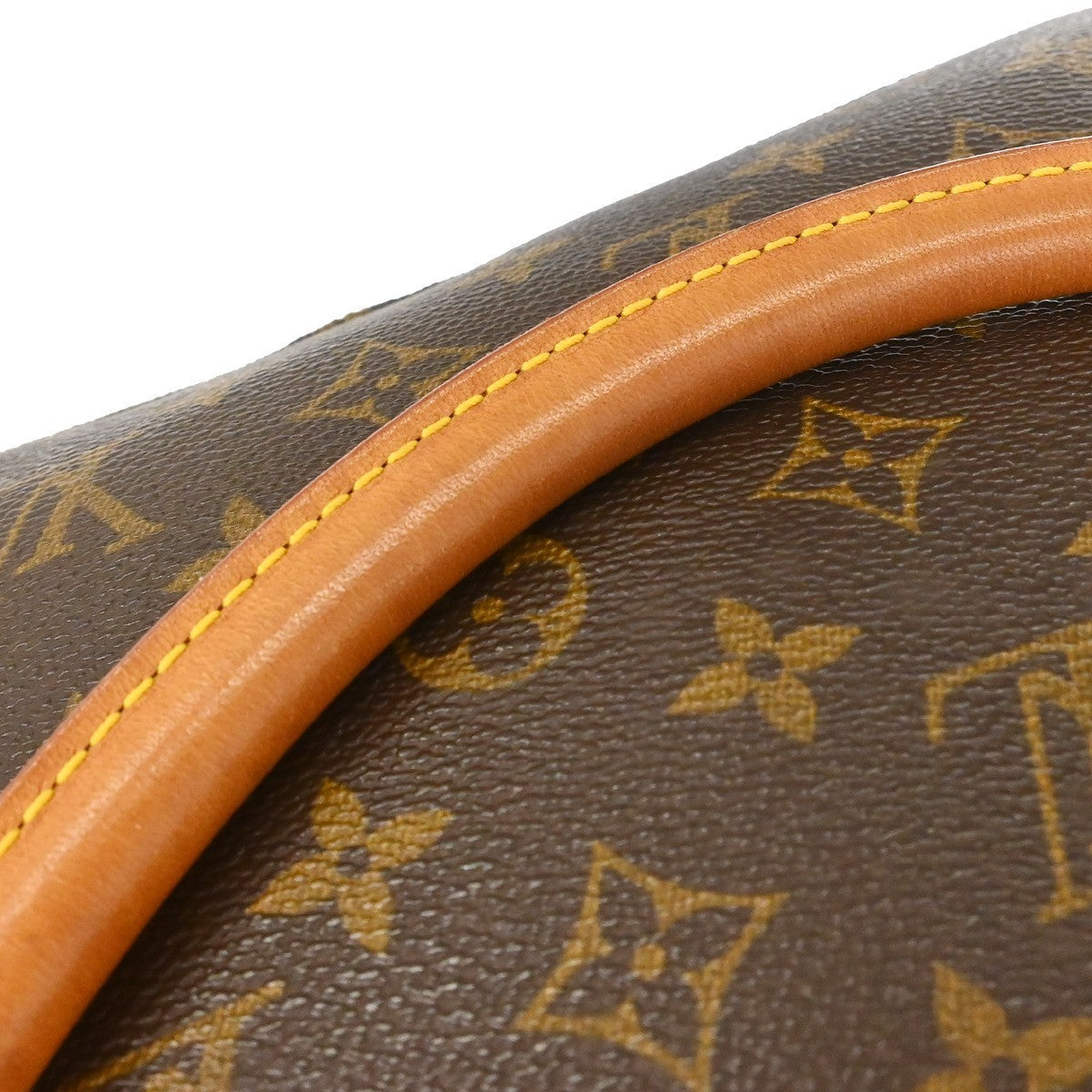 Louis Vuitton Monogram Looping Monogram Canvas Brown Canvas Shoulder Bag Bag (Pre-Owned)