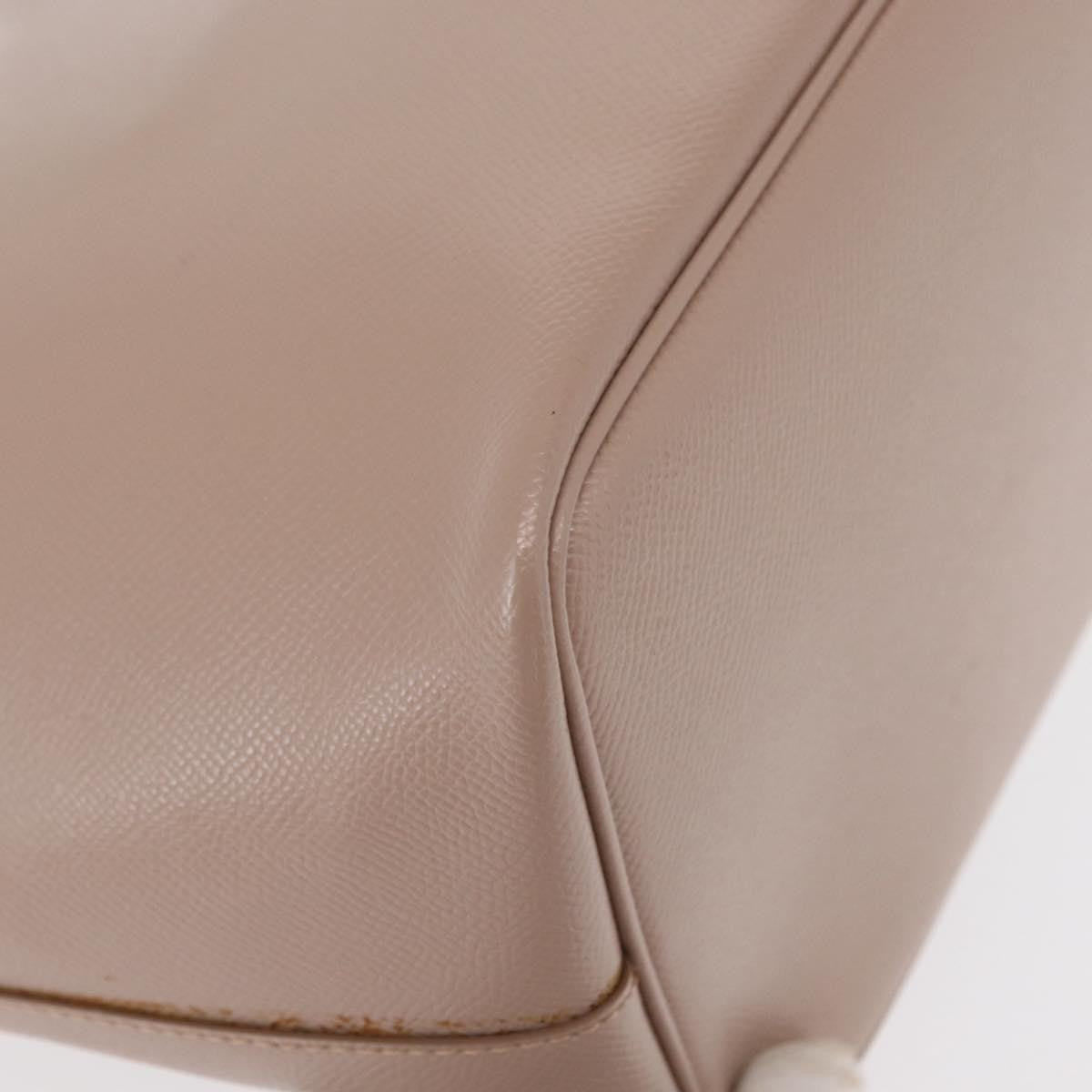 Salvatore Ferragamo Vala Tote Leather Pink Leather Tote Bag Bag (Pre-Owned)
