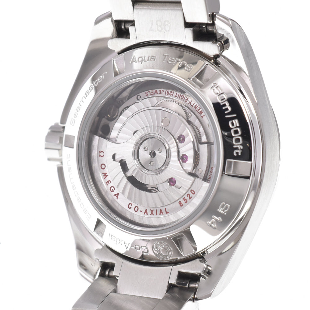 Omega Seamaster Aqua Terra 150M Co-Axial Chronometer Automatic Stainless Steel Watch (Pre-Owned)