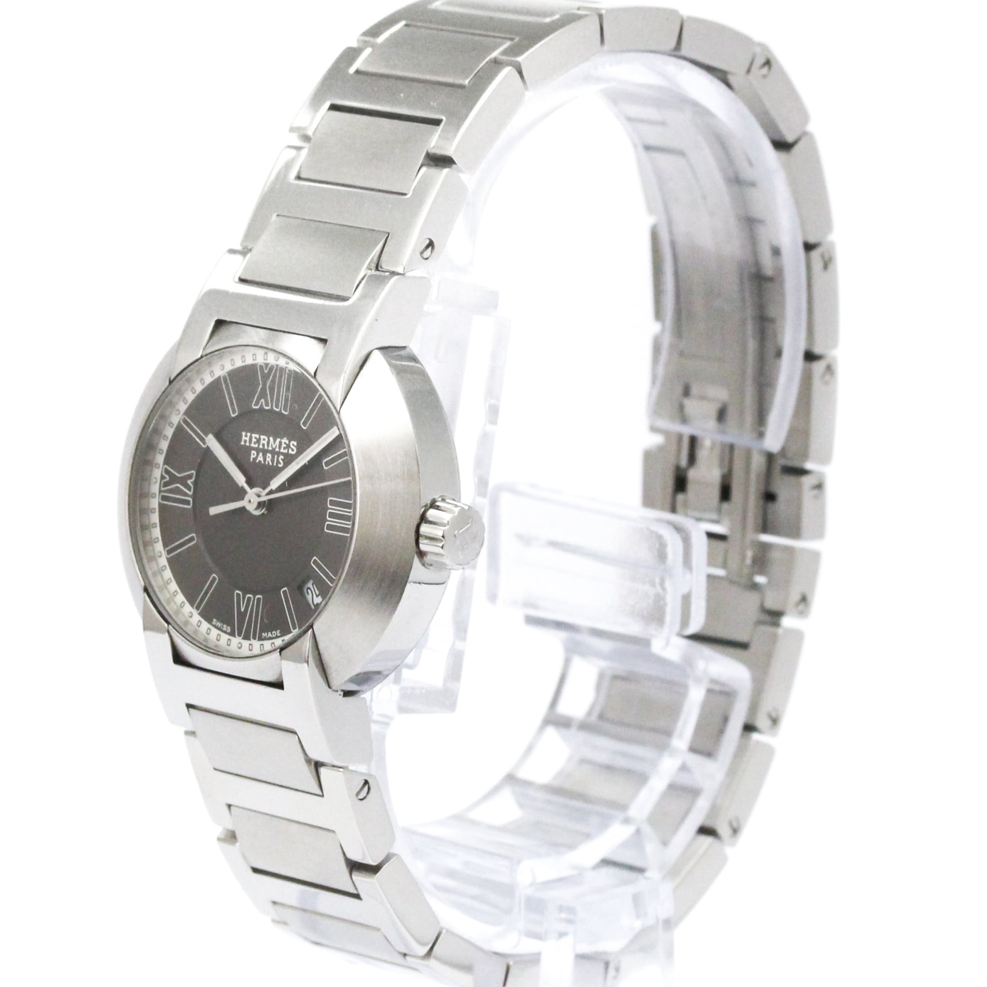 Hermes Nomade Quartz Stainless Steel Watch (Pre-Owned)
