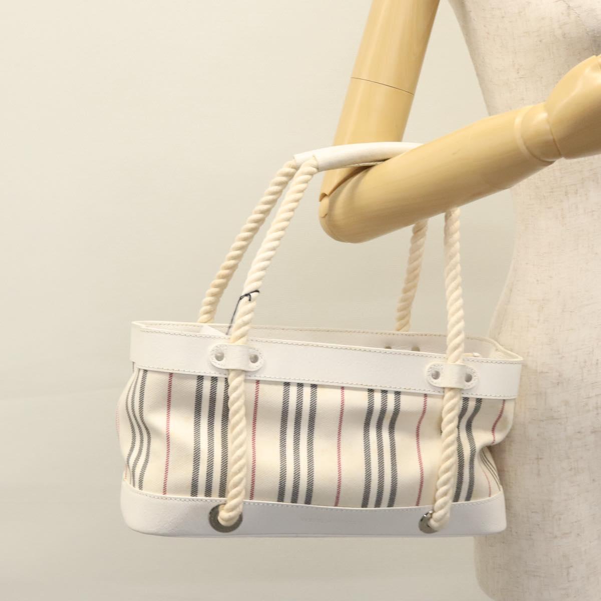 Burberry Multicolour Canvas Tote Bag (Pre-Owned)