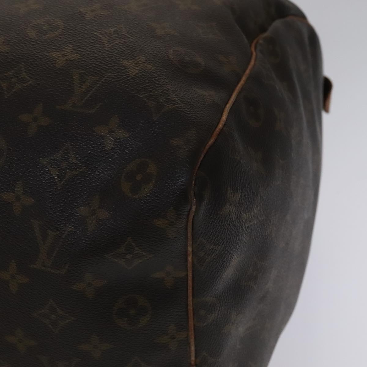 Louis Vuitton Keepall 60 Brown Canvas Travel Bag (Pre-Owned)