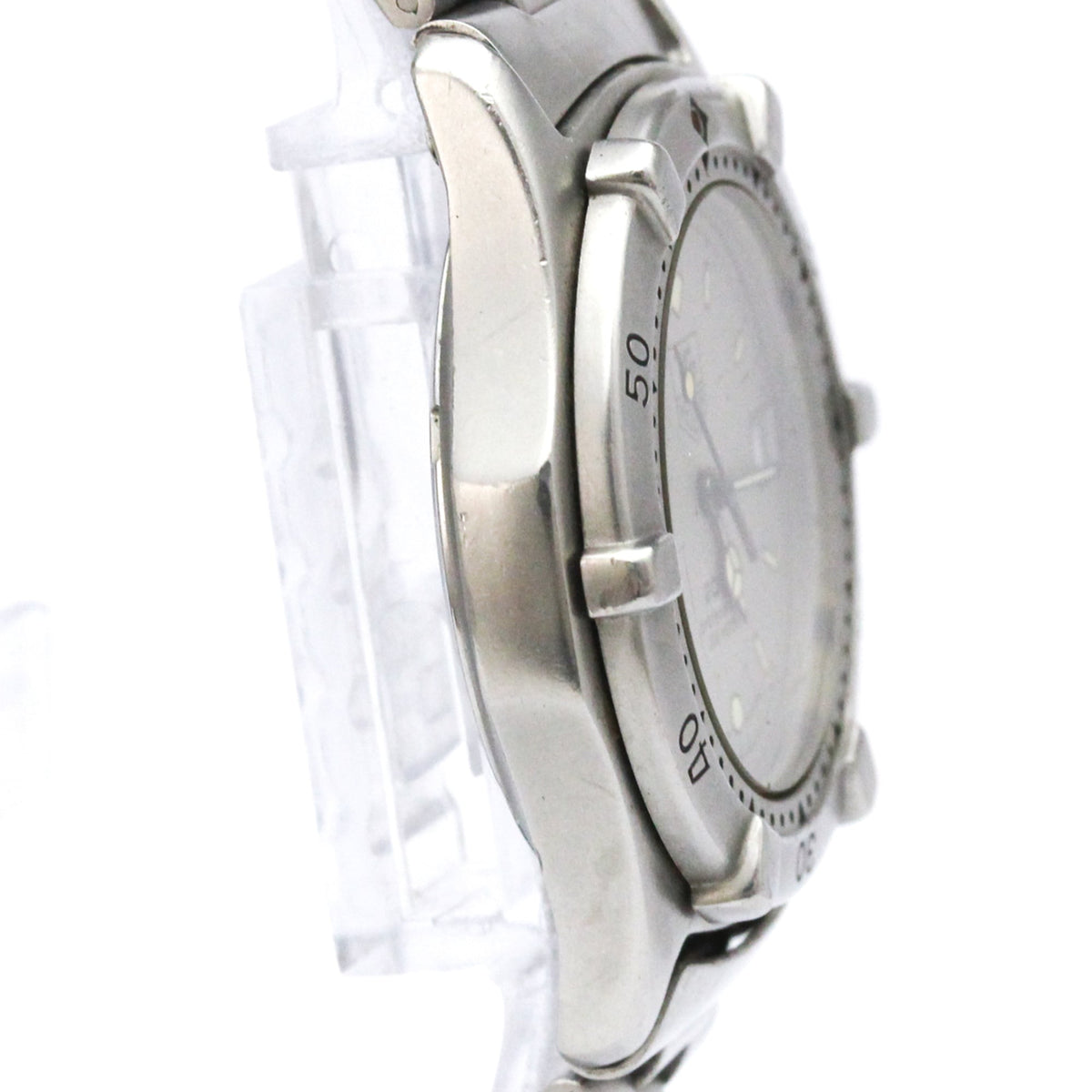 Tag Heuer 2000 Professional 200M Quartz Stainless Steel Watch (Pre-Owned)