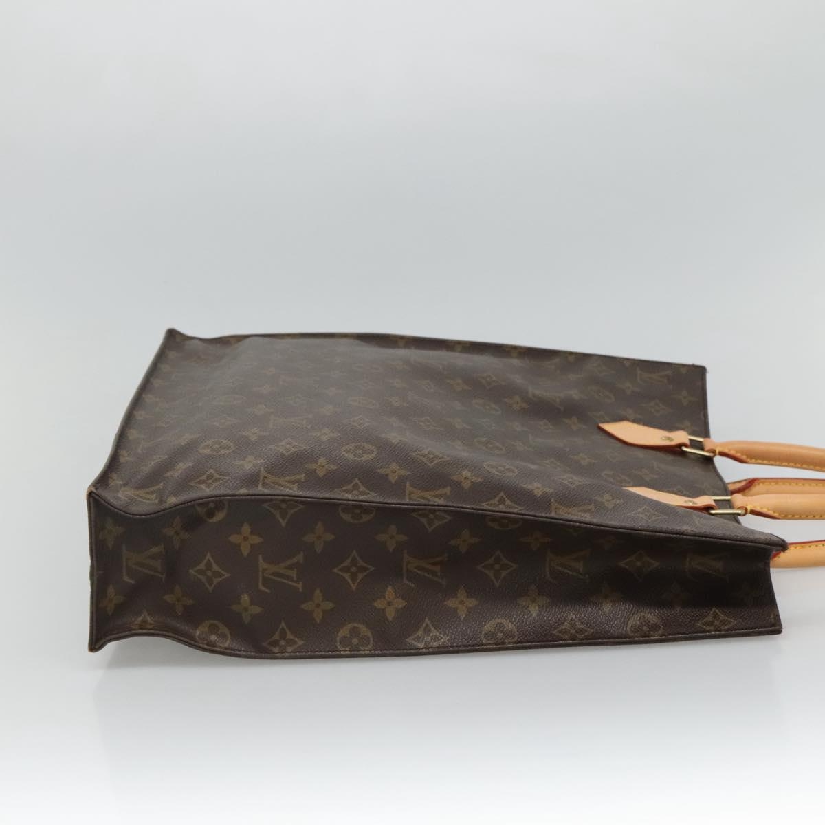 Louis Vuitton Sac Plat Brown Canvas Handbag (Pre-Owned)