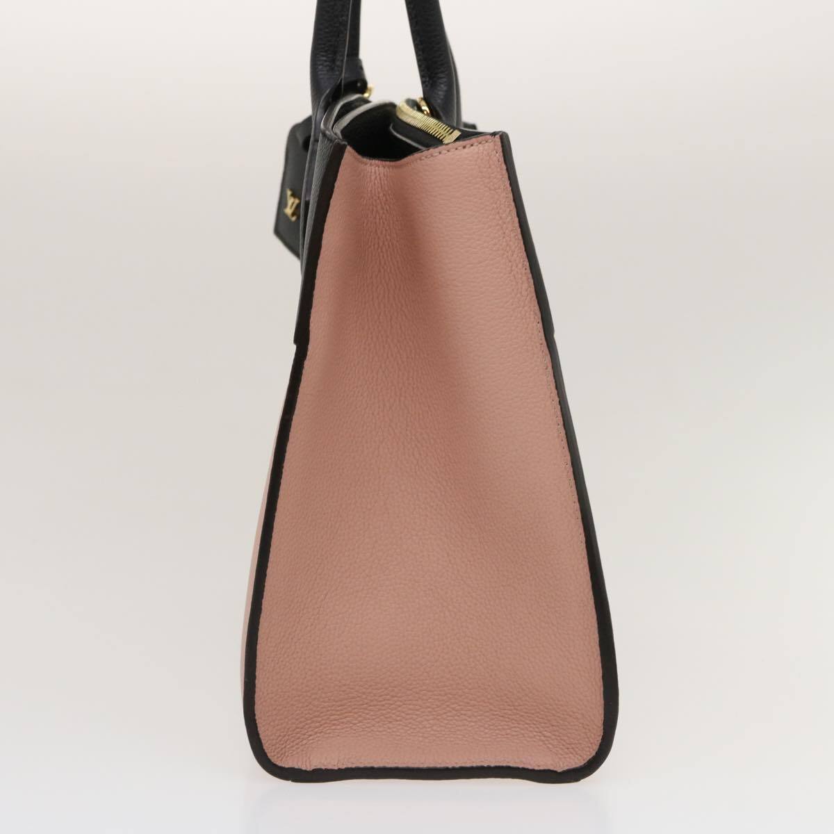 Louis Vuitton City Steamer Leather Pink Leather Bag (Pre-Owned)