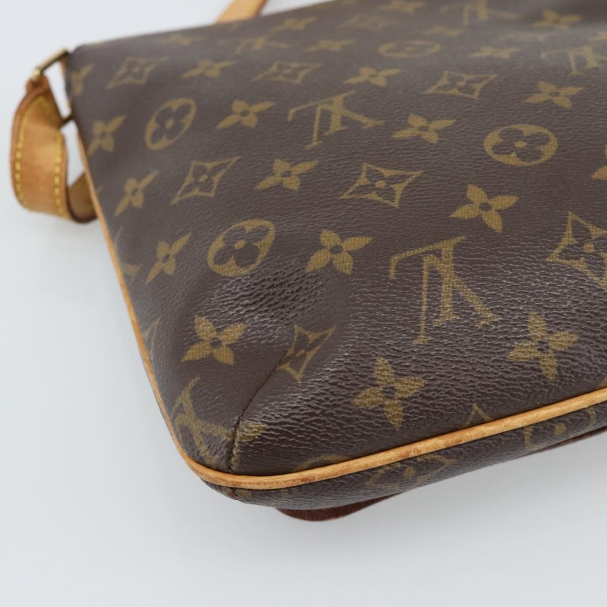 Louis Vuitton Musette Salsa Monogram Canvas Brown Canvas Shoulder Bag Bag (Pre-Owned)