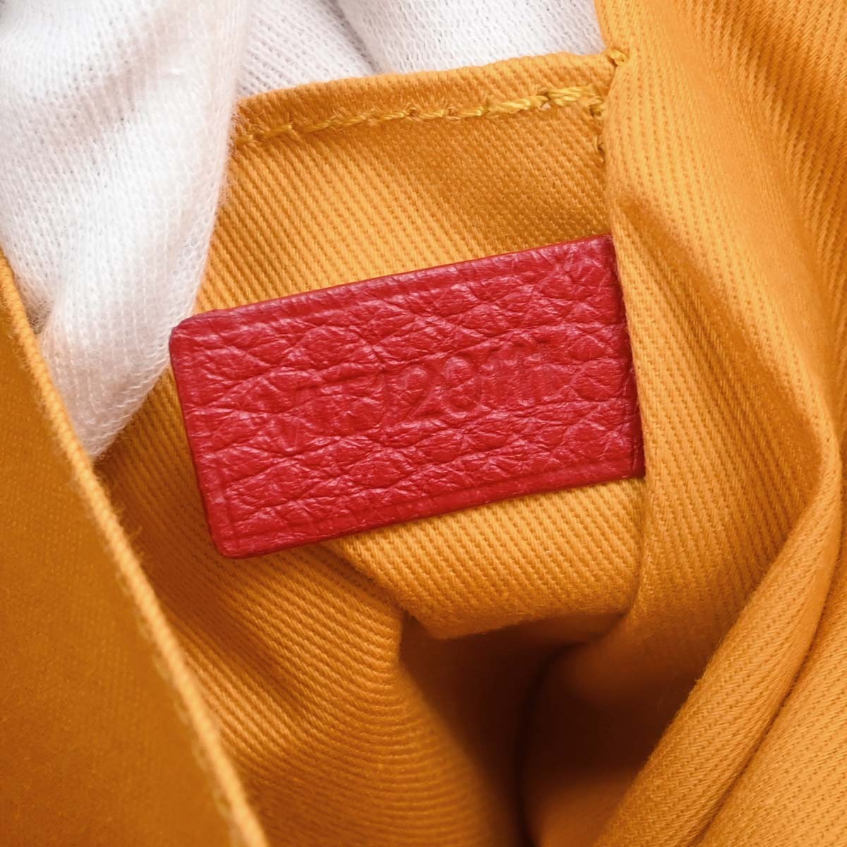 Goyard Grand Bleu Messenger Coated Canvas Red Canvas Handbag (Pre-Owned)