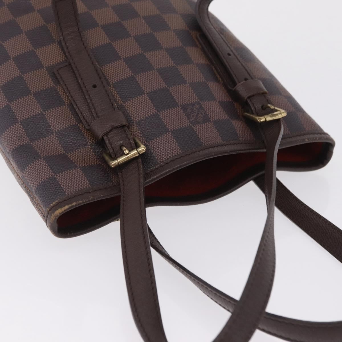 Louis Vuitton Marais Damier Brown Canvas Shoulder Bag Bag (Pre-Owned)