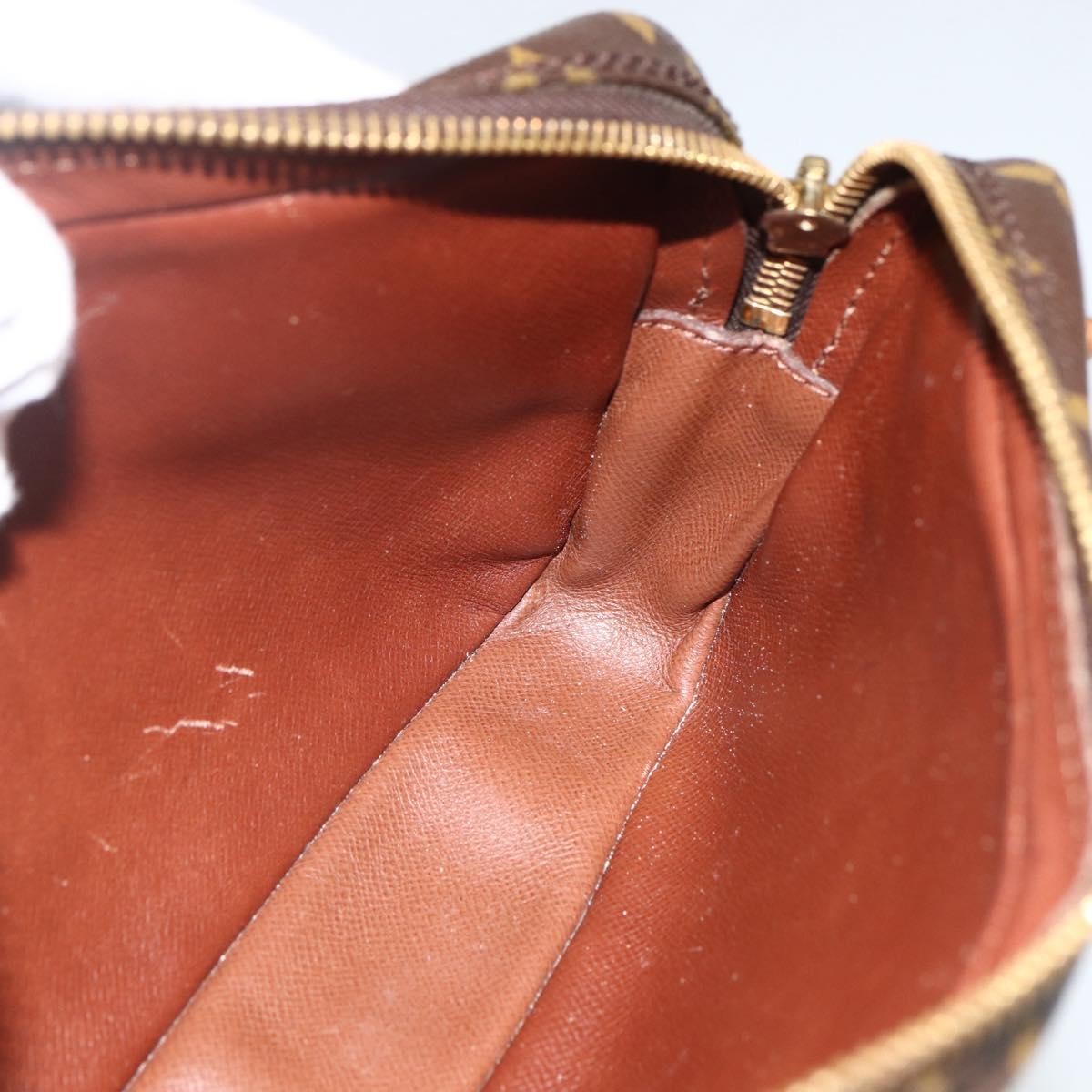 Louis Vuitton Pochette Marly Bandouliere Monogram Canvas Brown Canvas Shoulder Bag Bag (Pre-Owned)