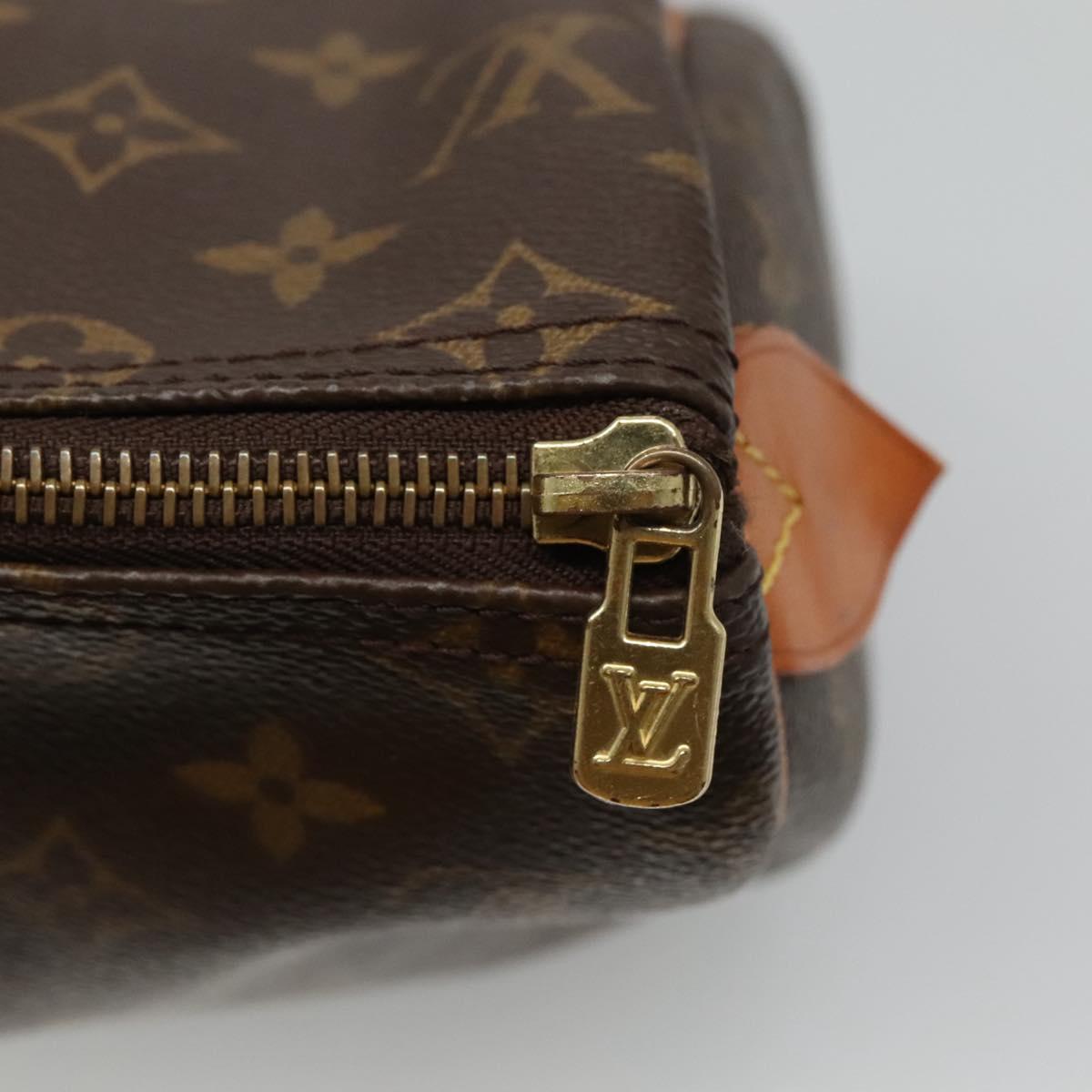Louis Vuitton Flanerie 45 Brown Canvas Travel Bag (Pre-Owned)