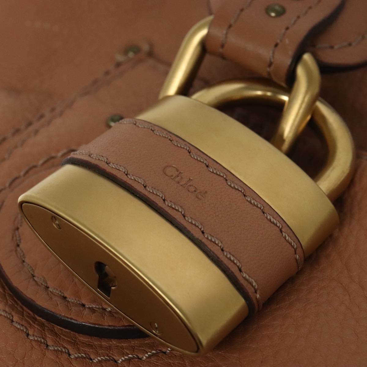 Chloé Paddington Brown Leather Handbag (Pre-Owned)
